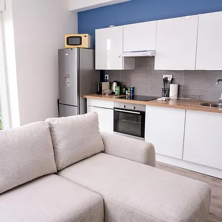 شقة T2 Avec Parking Et Jardin Lozanne